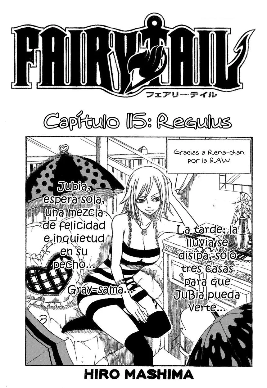 Fairy Tail Capítulo 115 en Línea - página 1