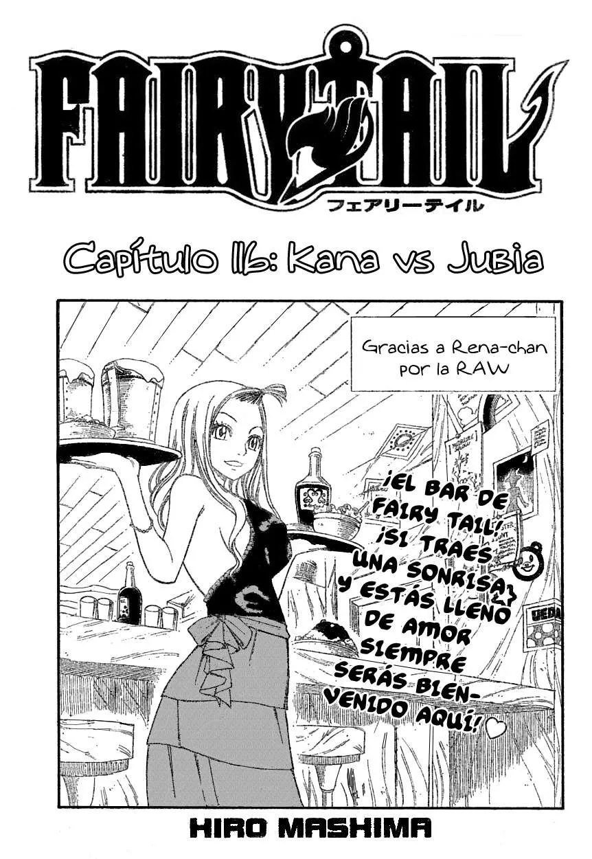 Fairy Tail Capítulo 116 en Línea - página 1