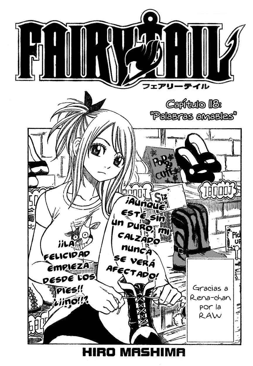 Fairy Tail Capítulo 118 en Línea - página 1