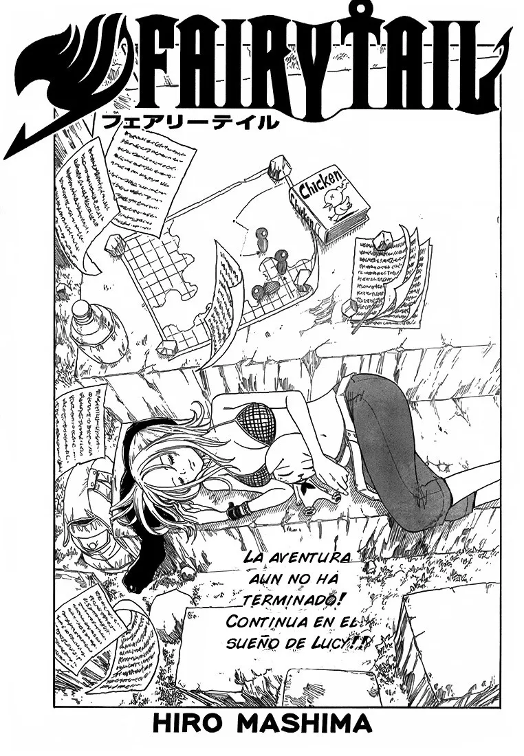 Fairy Tail Capítulo 12 en Línea - página 1