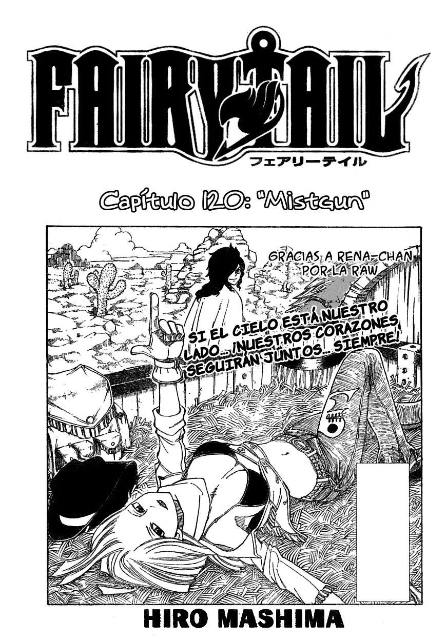 Fairy Tail Capítulo 120 en Línea - página 1