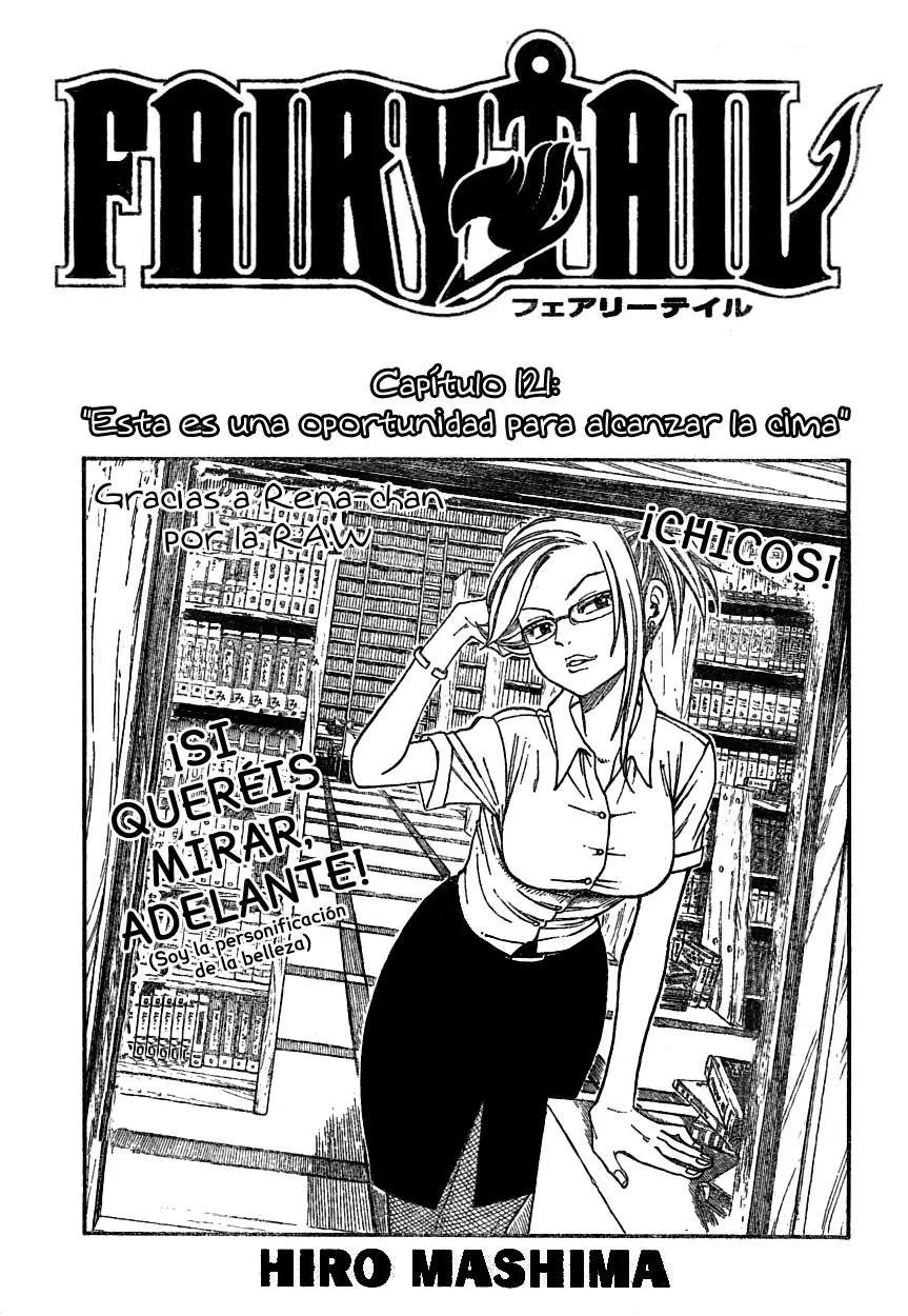 Fairy Tail Capítulo 121 en Línea - página 1