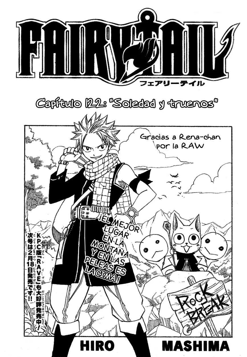 Fairy Tail Capítulo 122 en Línea - página 1