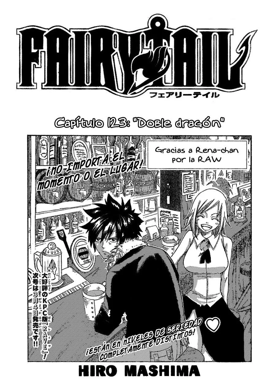 Fairy Tail Capítulo 123 en Línea - página 1