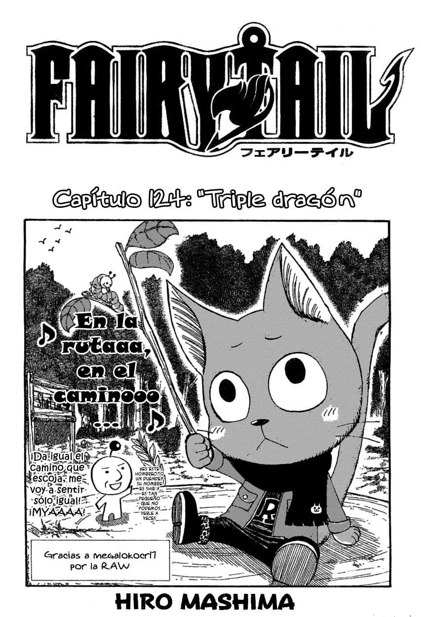 Fairy Tail Capítulo 124 en Línea - página 1