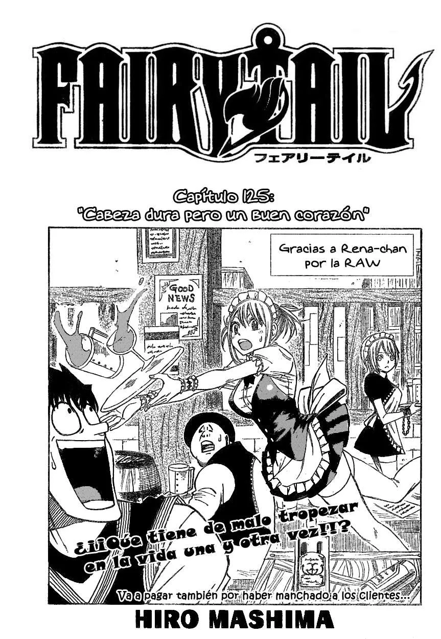 Fairy Tail Capítulo 125 en Línea - página 1