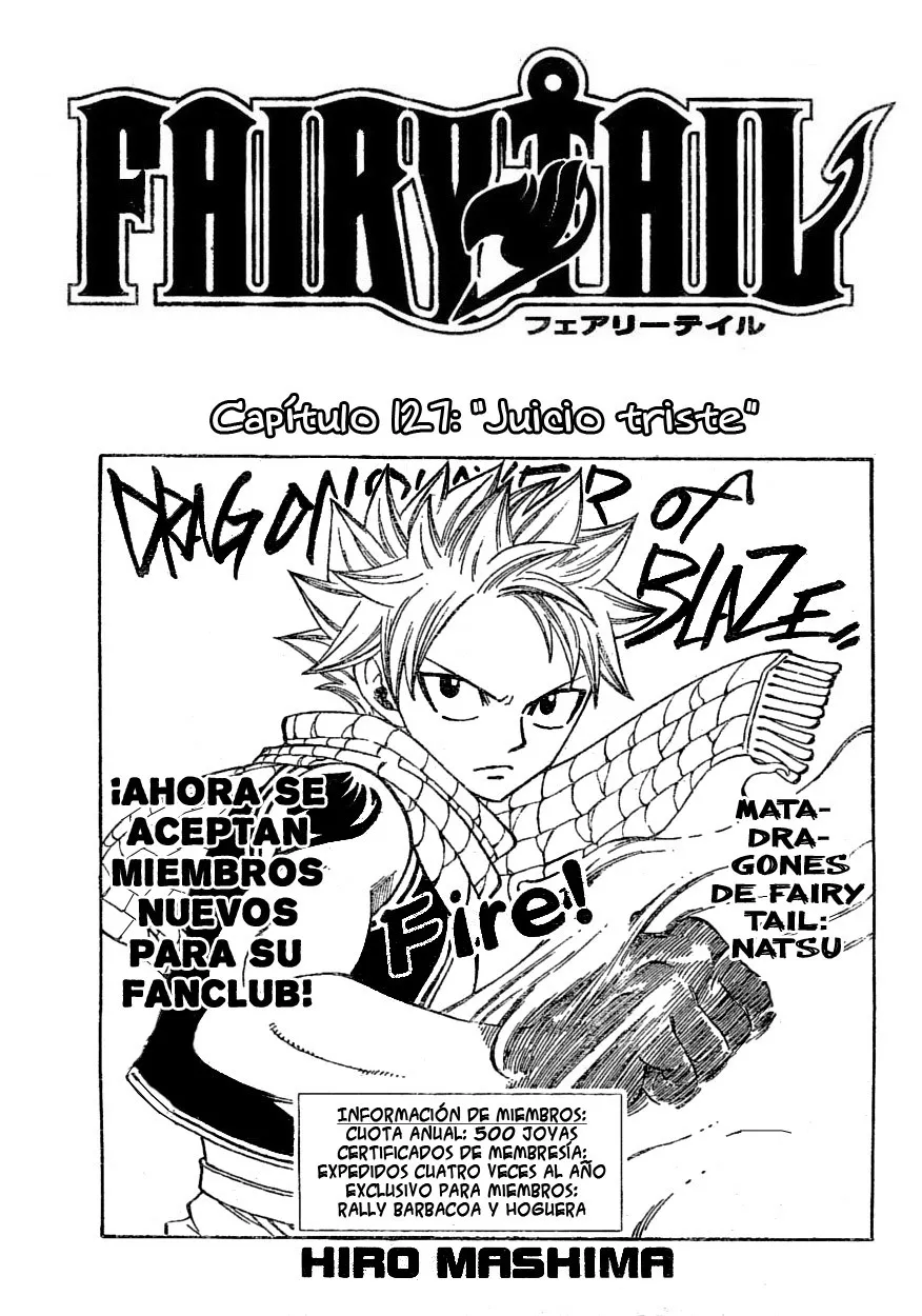 Fairy Tail Capítulo 127 en Línea - página 1