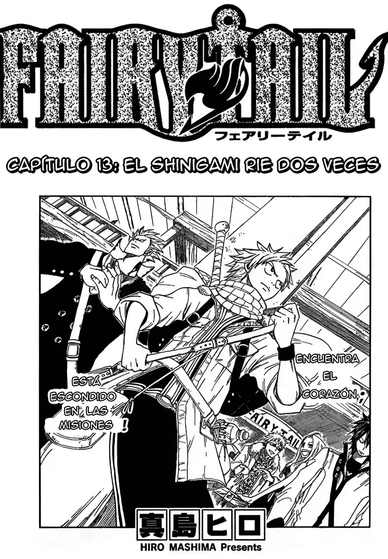 Fairy Tail Capítulo 13 en Línea - página 1