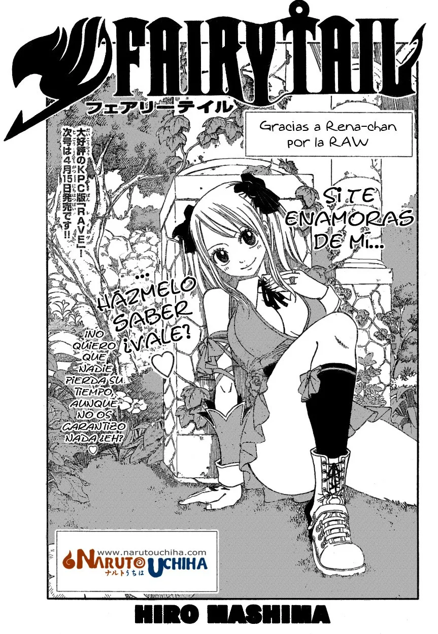 Fairy Tail Capítulo 130 en Línea - página 1