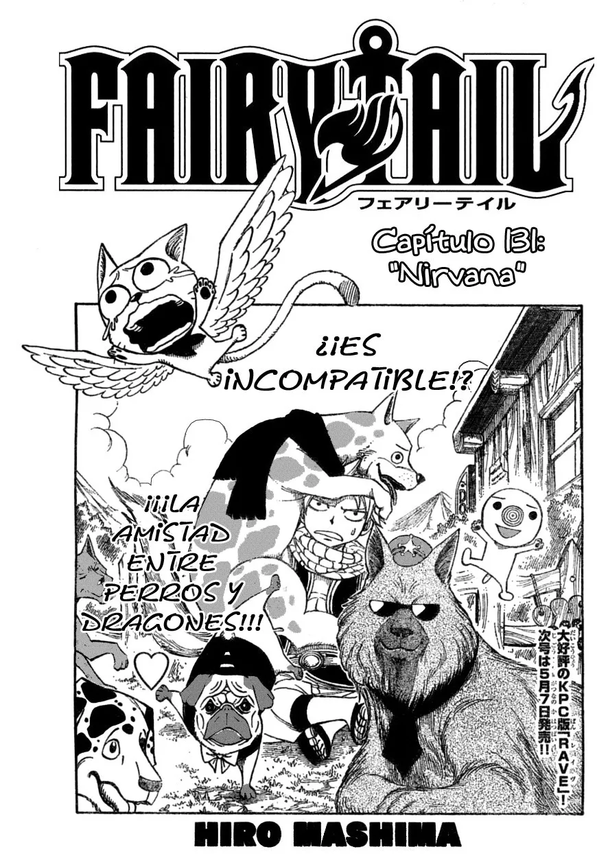 Fairy Tail Capítulo 131 en Línea - página 1