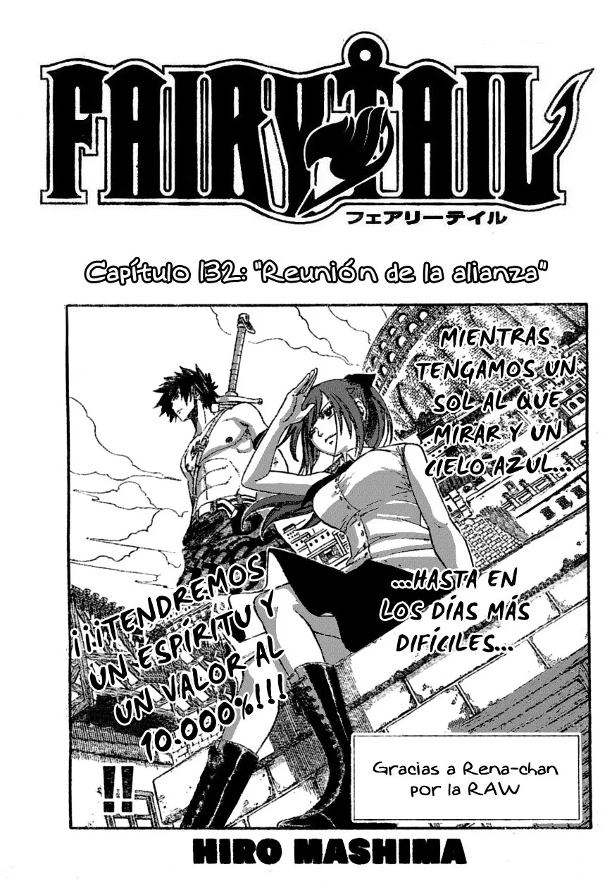 Fairy Tail Capítulo 132 en Línea - página 1
