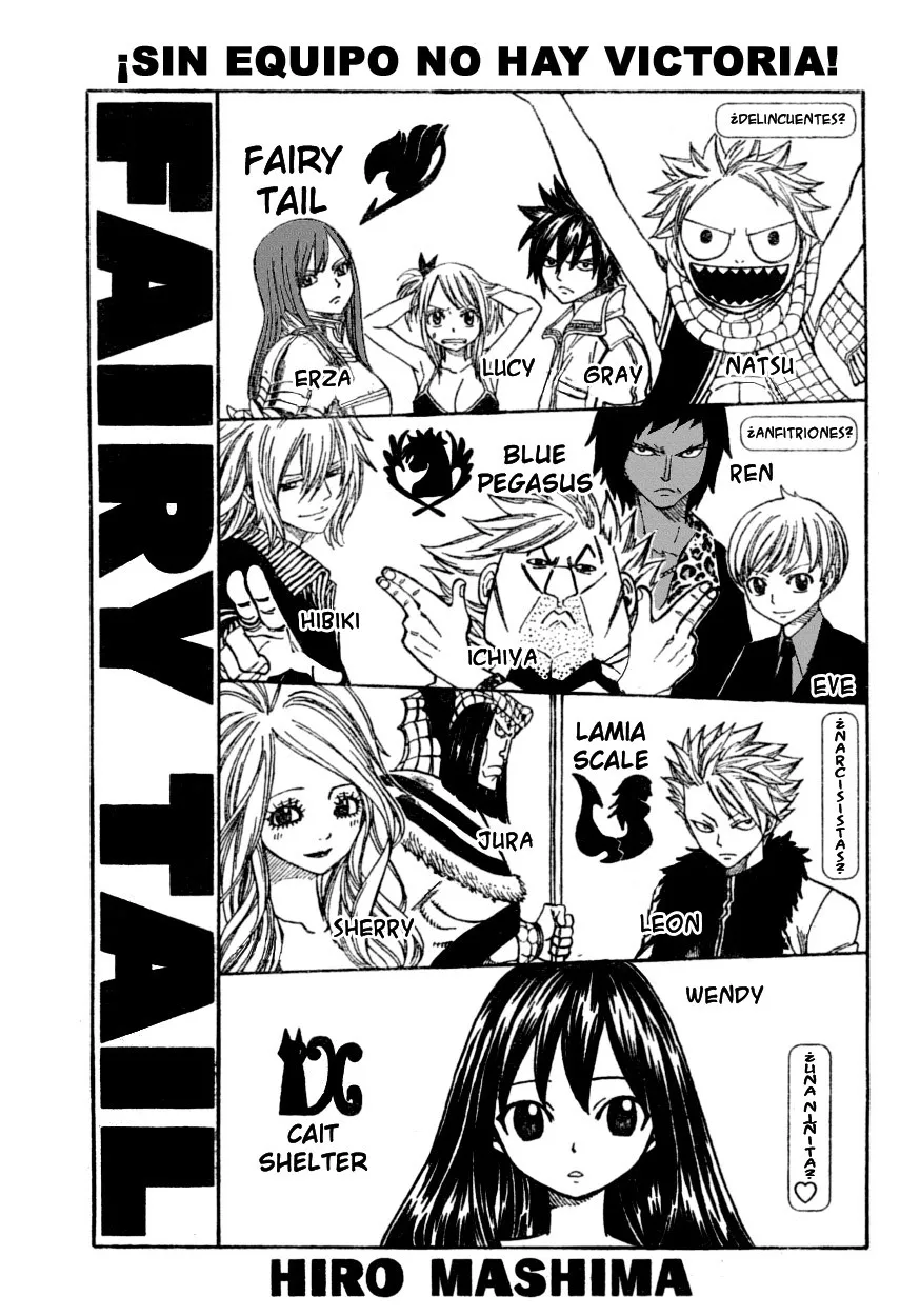 Fairy Tail Capítulo 133 en Línea - página 1