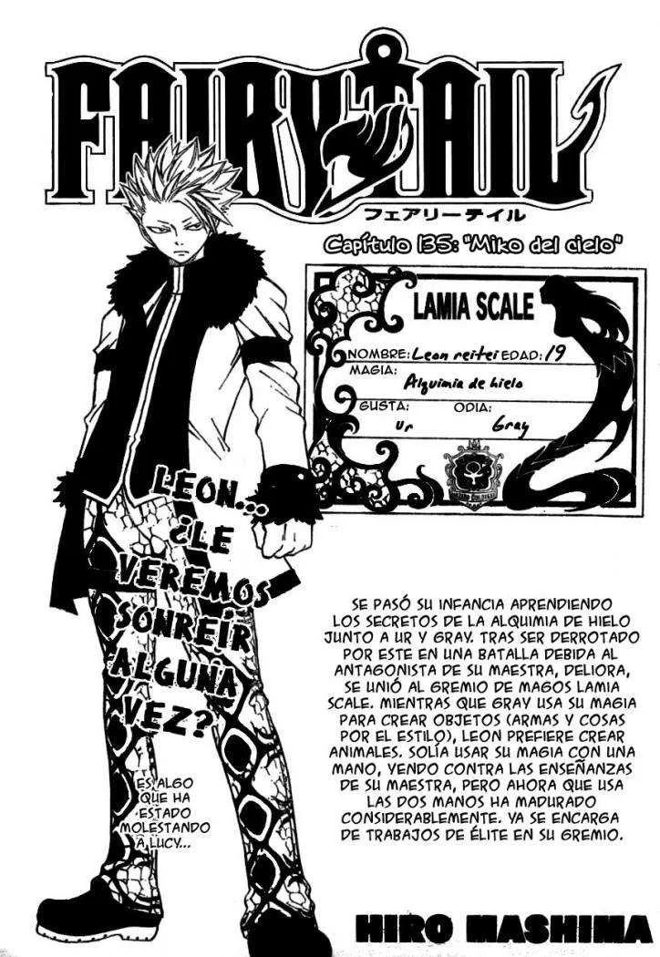 Fairy Tail Capítulo 135 en Línea - página 1