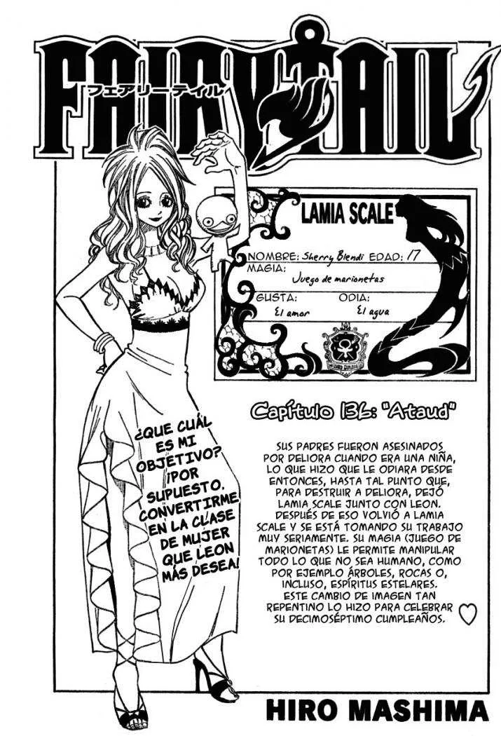 Fairy Tail Capítulo 136 en Línea - página 1