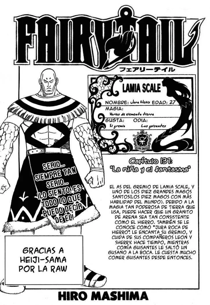Fairy Tail Capítulo 137 en Línea - página 1