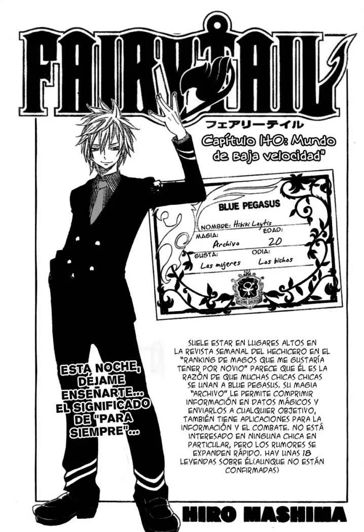 Fairy Tail Capítulo 140 en Línea - página 1