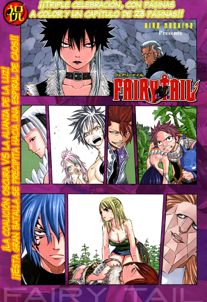 Fairy Tail Capítulo 141 en Línea - página 1