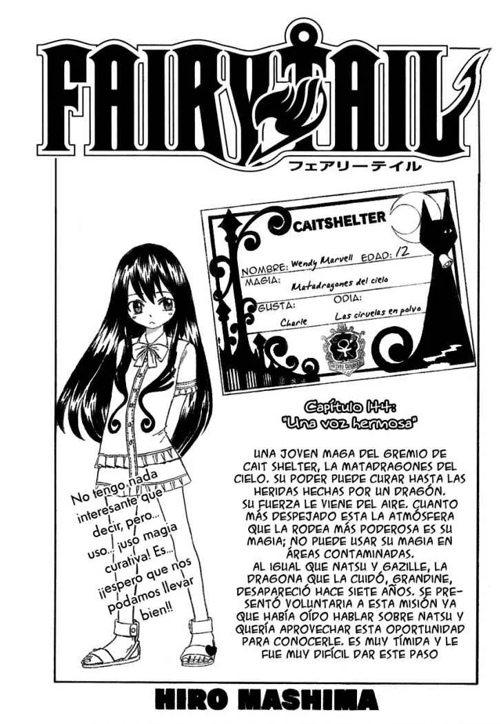 Fairy Tail Capítulo 144 en Línea - página 1