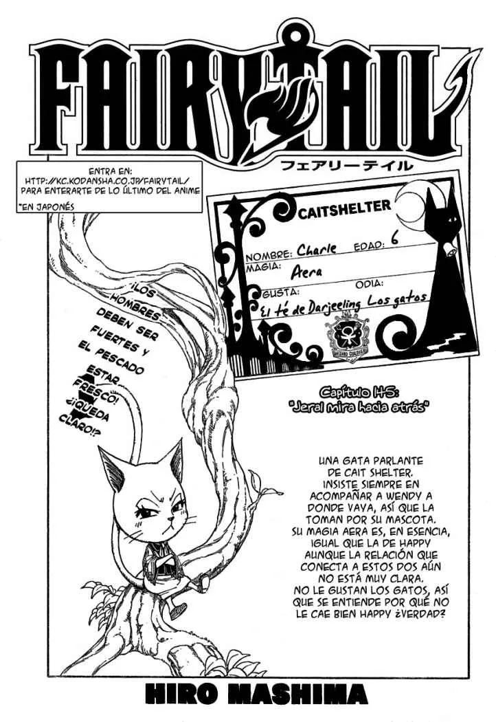Fairy Tail Capítulo 145 en Línea - página 1