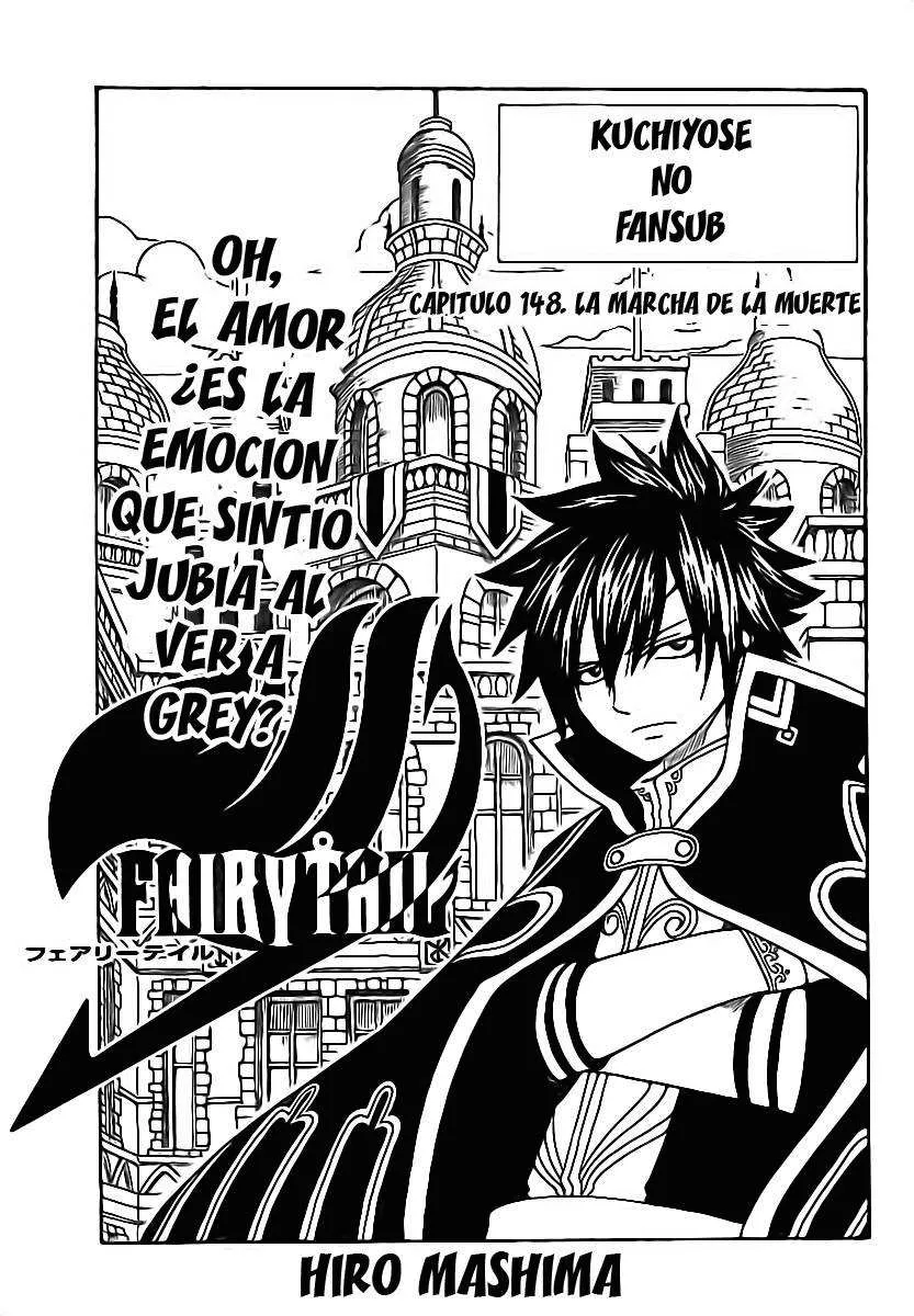 Fairy Tail Capítulo 148 en Línea - página 1