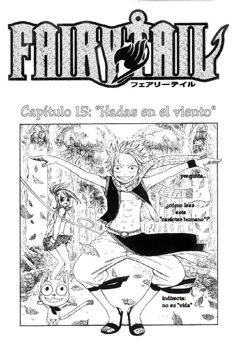 Fairy Tail Capítulo 15 en Línea - página 1