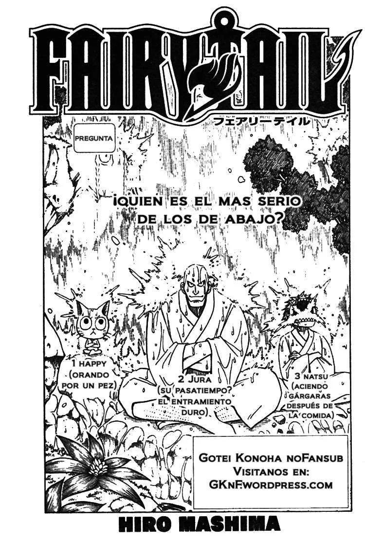 Fairy Tail Capítulo 151 en Línea - página 1