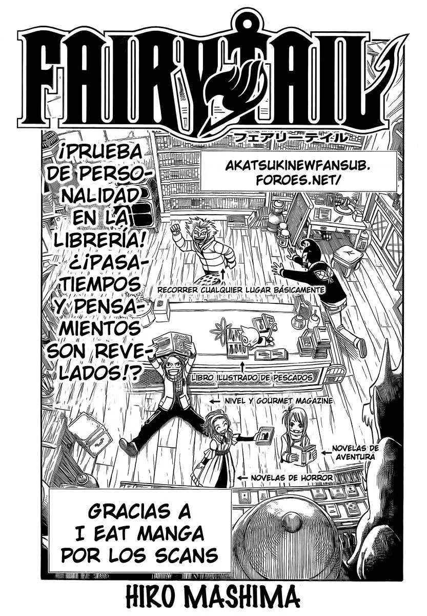 Fairy Tail Capítulo 152 en Línea - página 1
