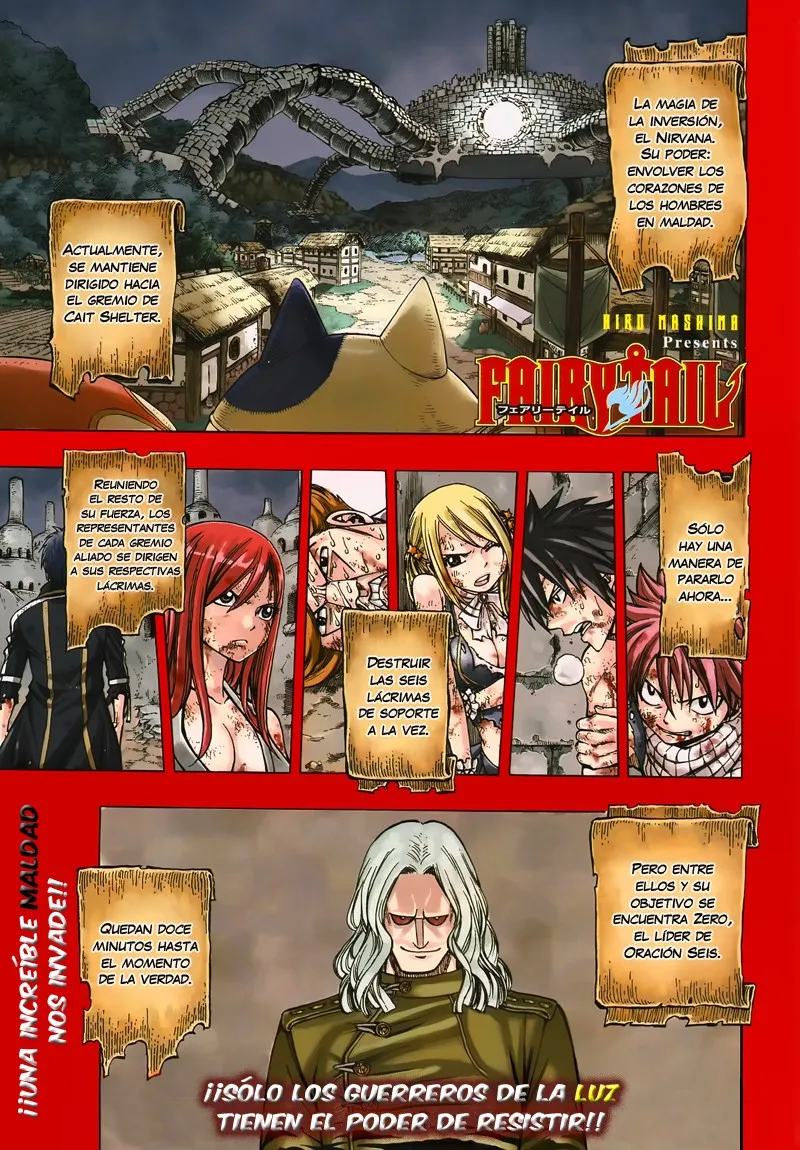Fairy Tail Capítulo 159 en Línea - página 1