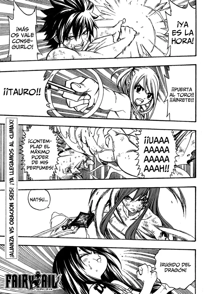 Fairy Tail Capítulo 161 en Línea - página 1