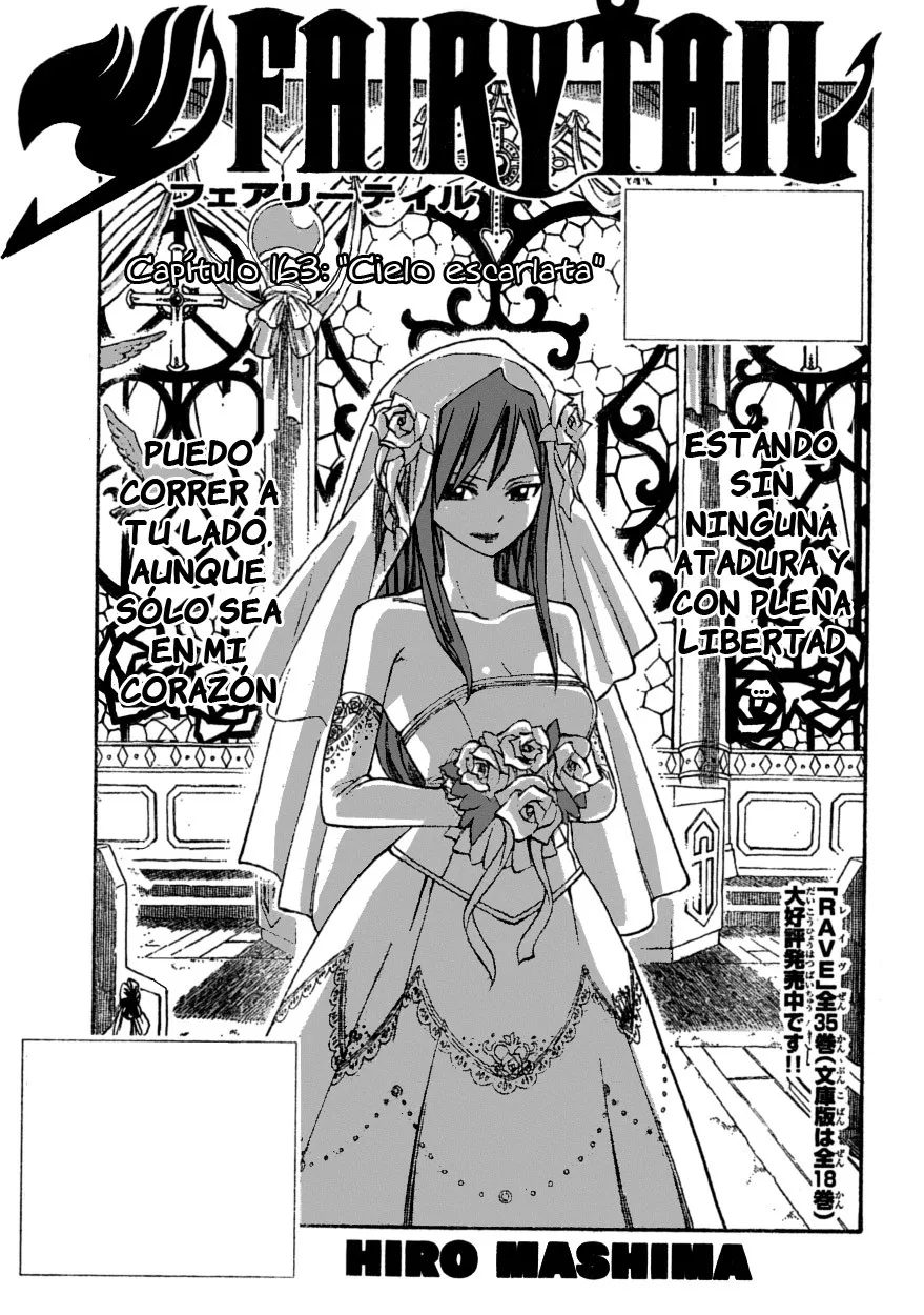 Fairy Tail Capítulo 163 en Línea - página 1