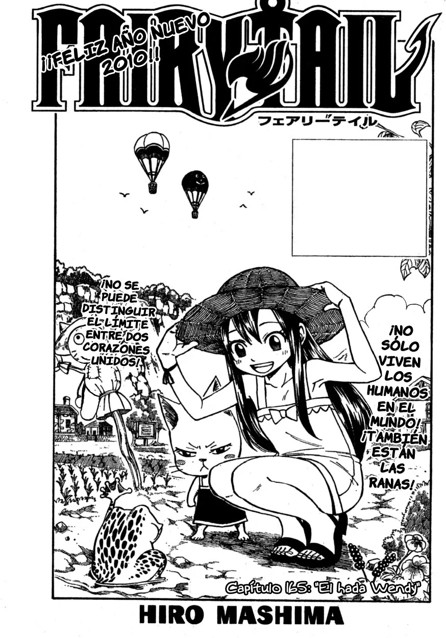 Fairy Tail Capítulo 165 en Línea - página 1