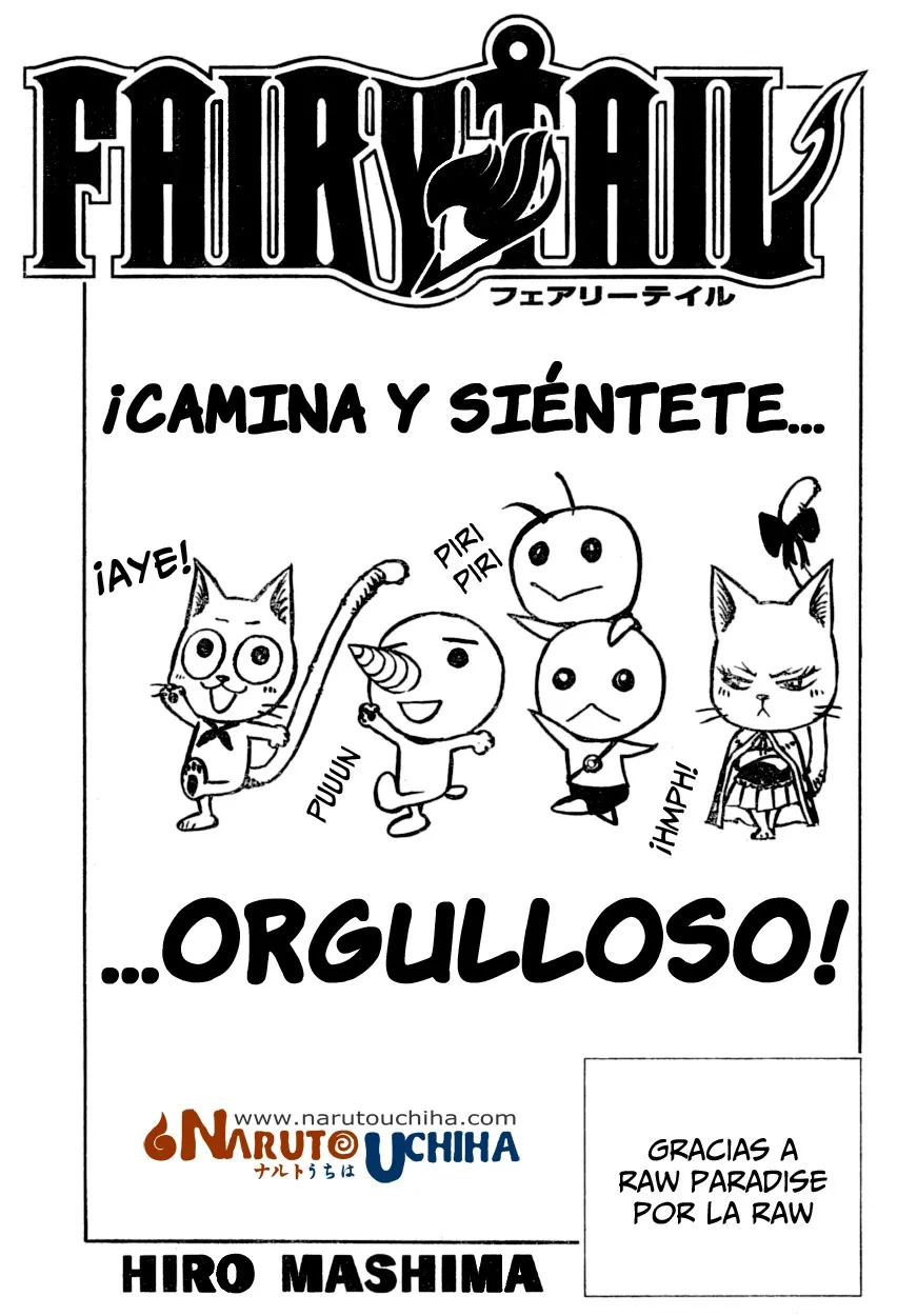 Fairy Tail Capítulo 166 en Línea - página 1