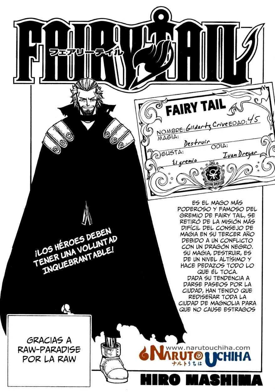 Fairy Tail Capítulo 167 en Línea - página 1