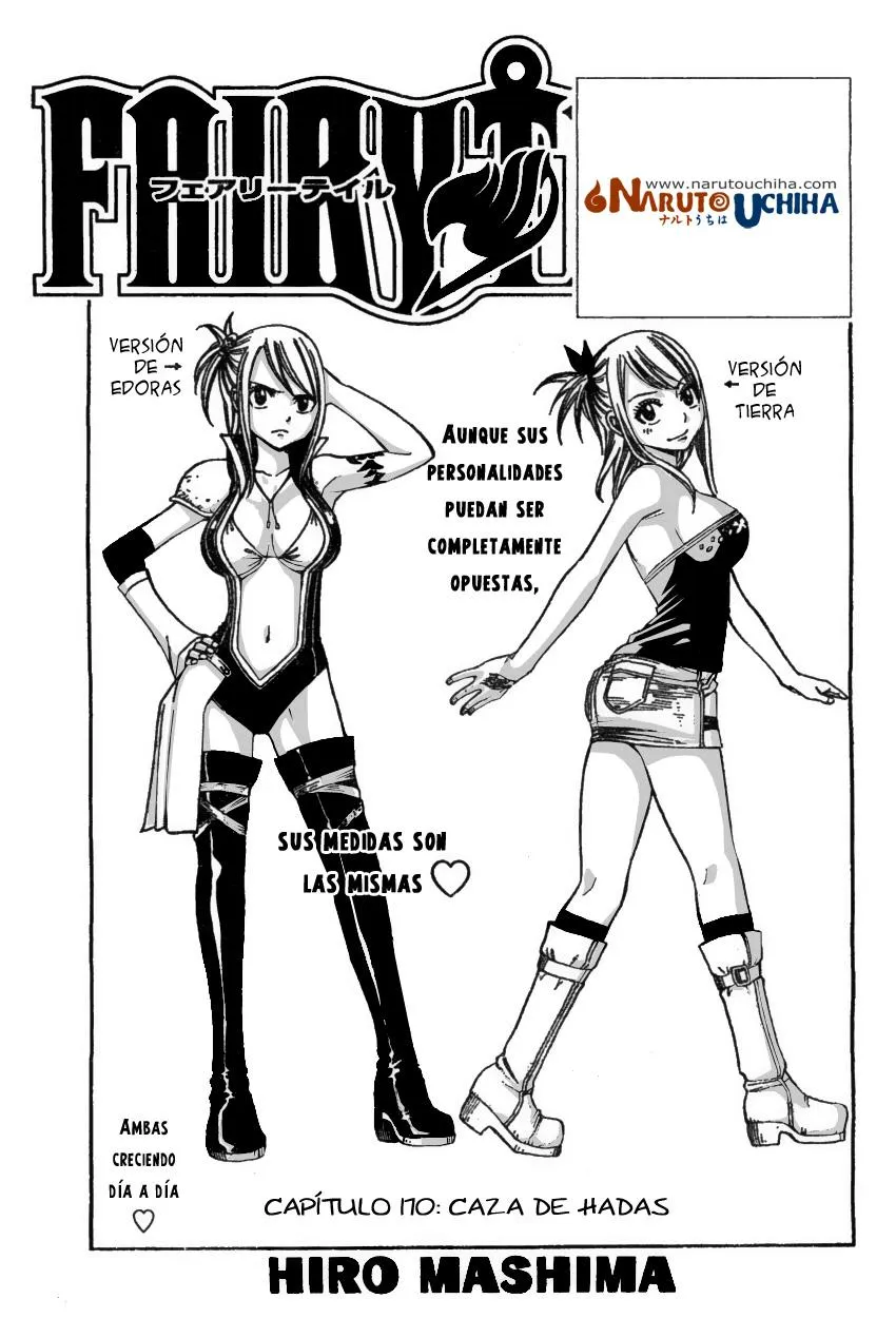 Fairy Tail Capítulo 170 en Línea - página 1