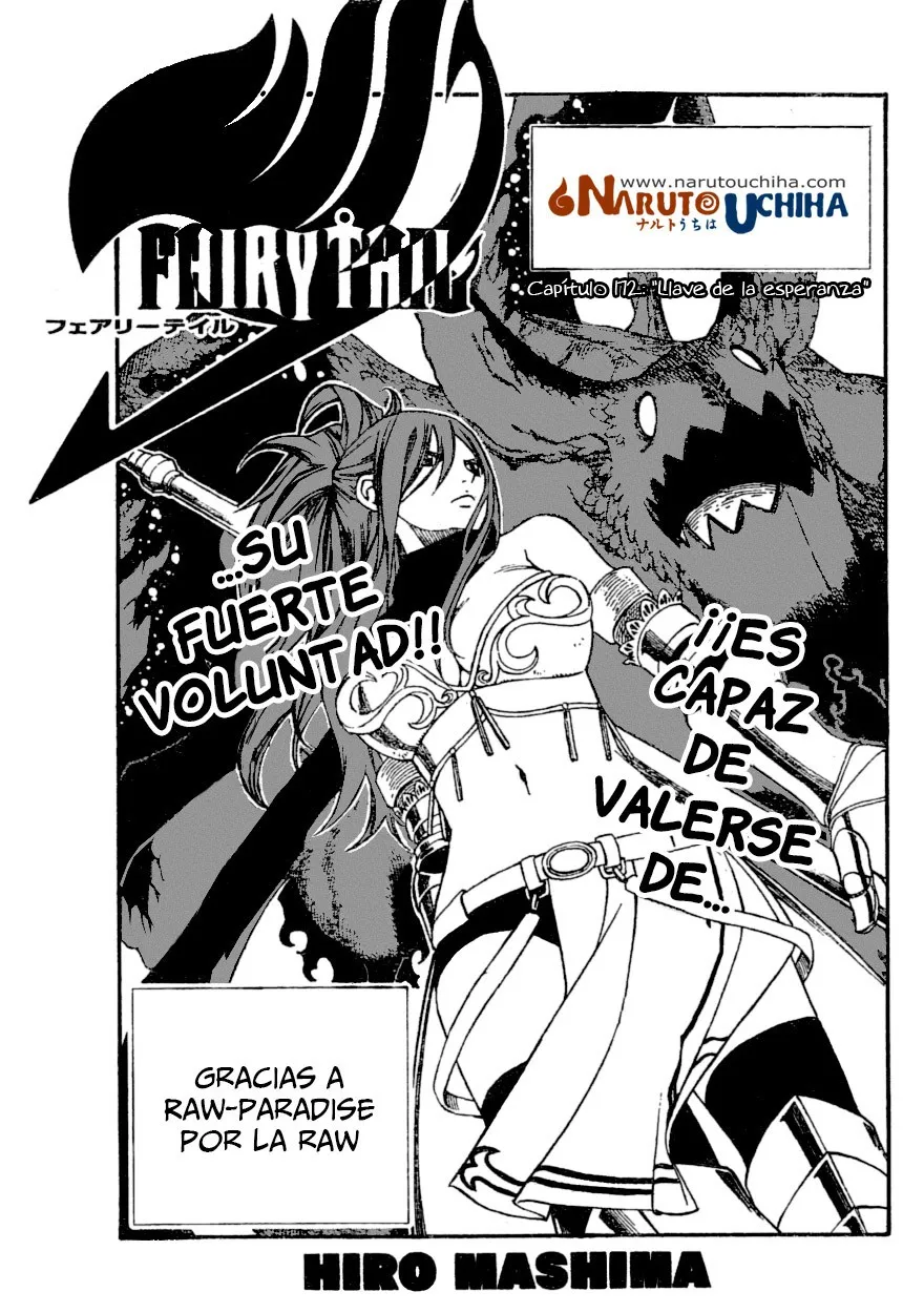 Fairy Tail Capítulo 172 en Línea - página 1