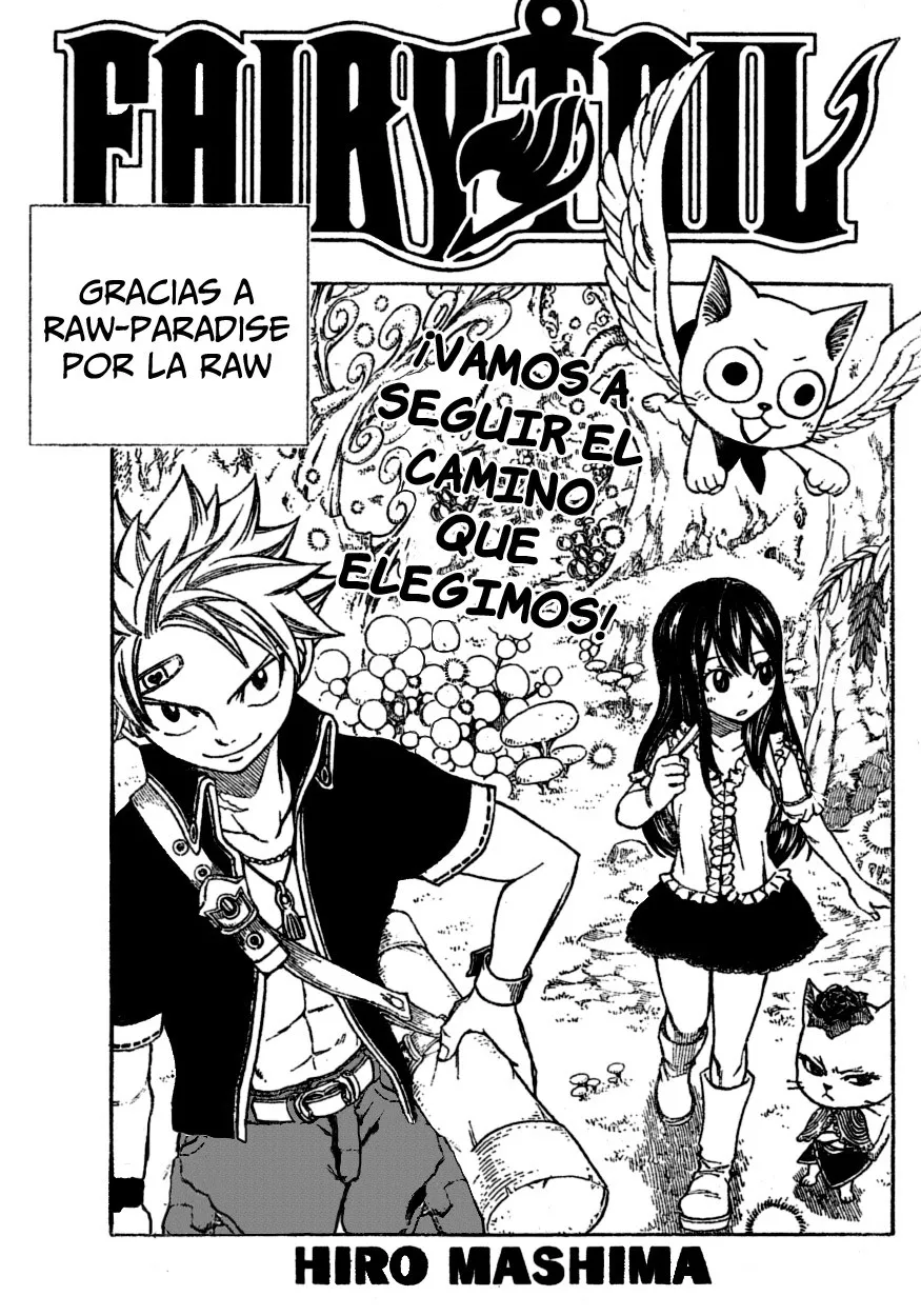 Fairy Tail Capítulo 173 en Línea - página 1