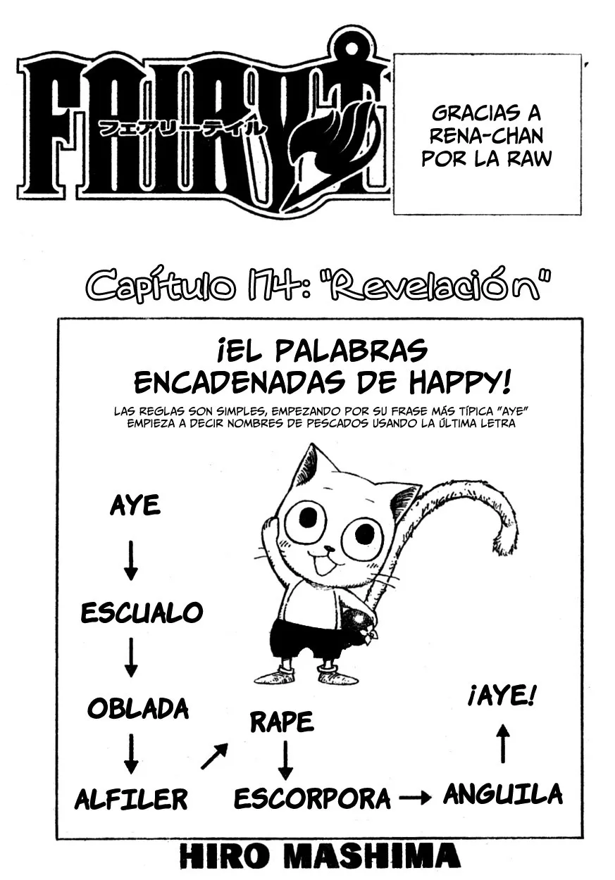 Fairy Tail Capítulo 174 en Línea - página 1