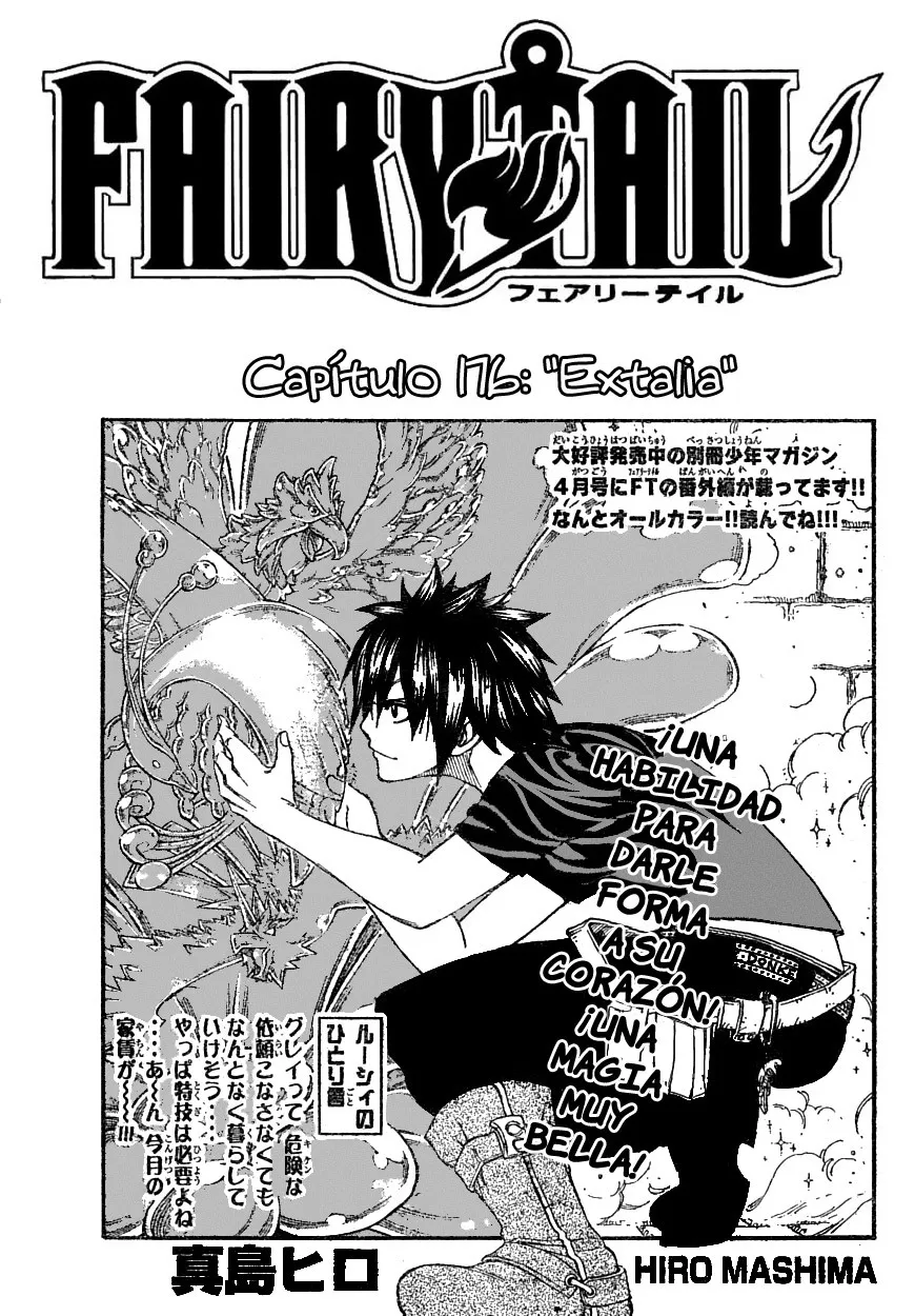 Fairy Tail Capítulo 176 en Línea - página 1