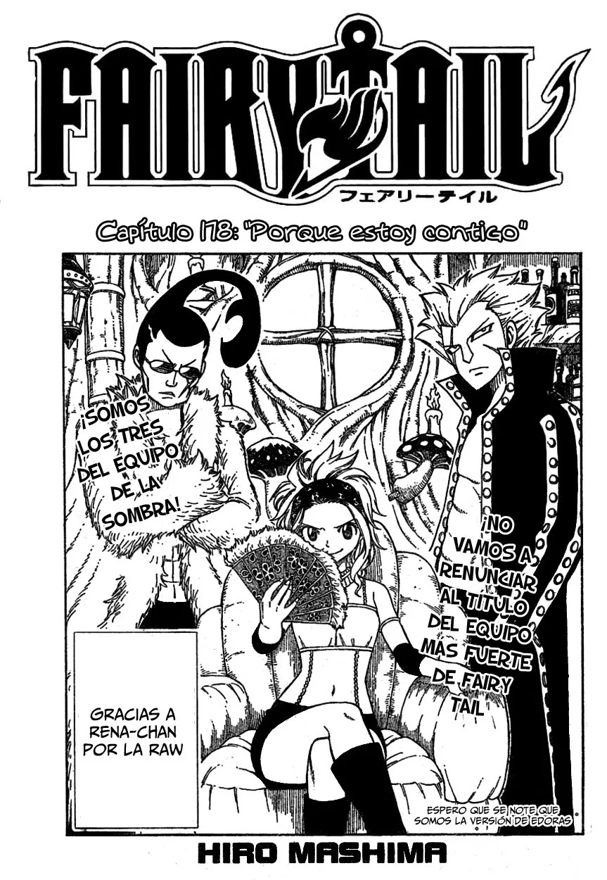 Fairy Tail Capítulo 178 en Línea - página 1