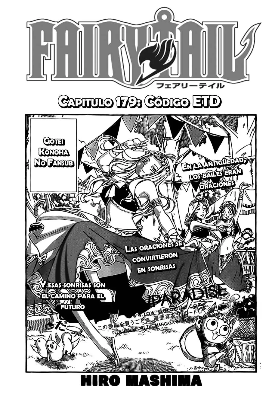 Fairy Tail Capítulo 179 en Línea - página 1