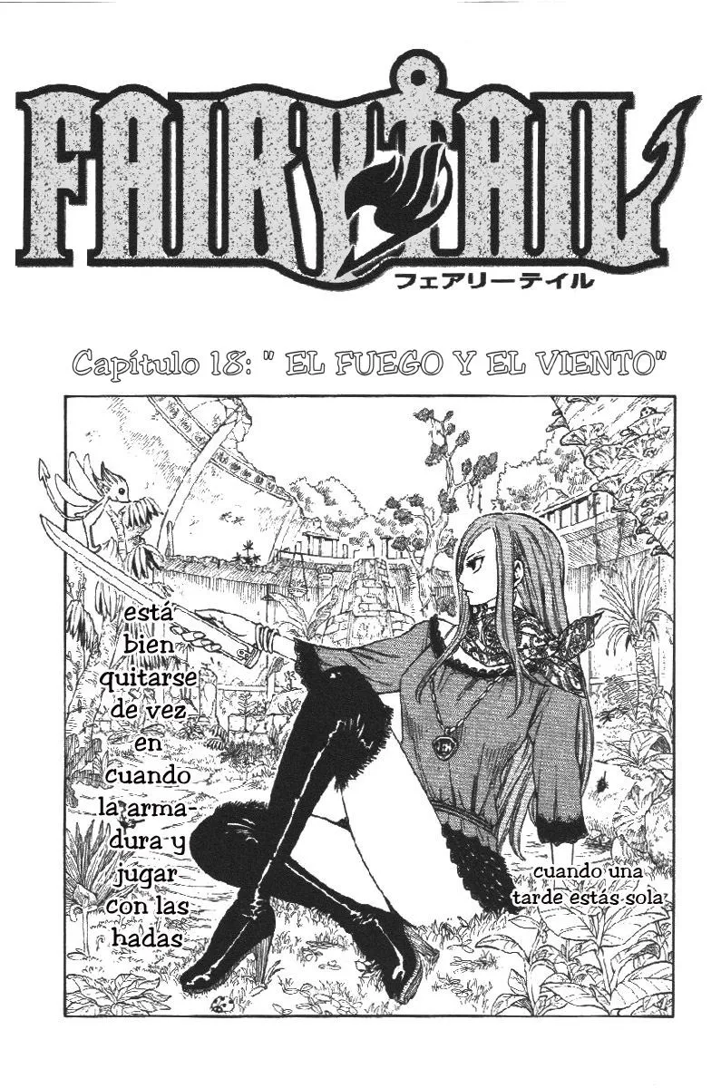 Fairy Tail Capítulo 18 en Línea - página 1