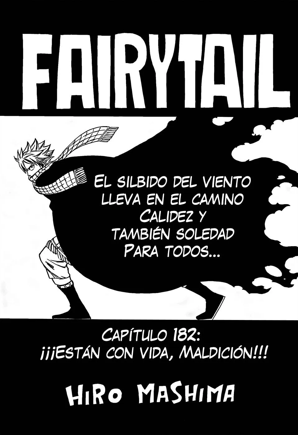 Fairy Tail Capítulo 182 en Línea - página 1