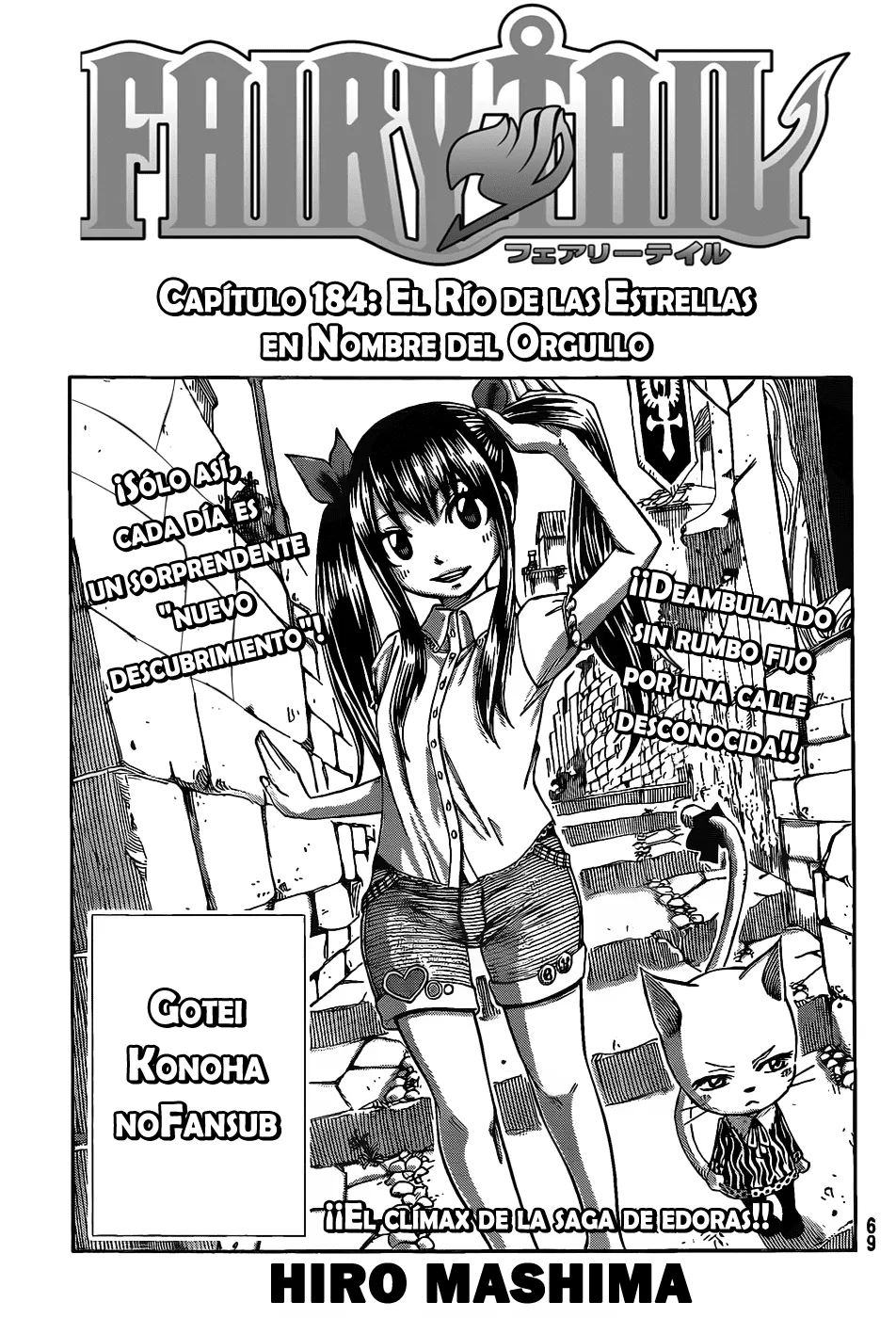 Fairy Tail Capítulo 184 en Línea - página 1