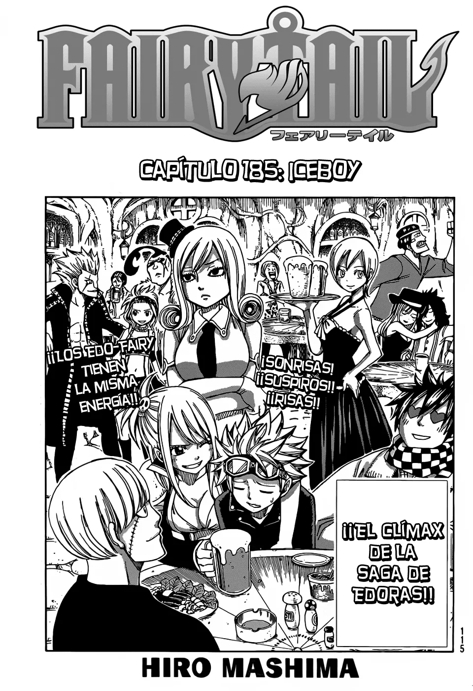 Fairy Tail Capítulo 185 en Línea - página 1