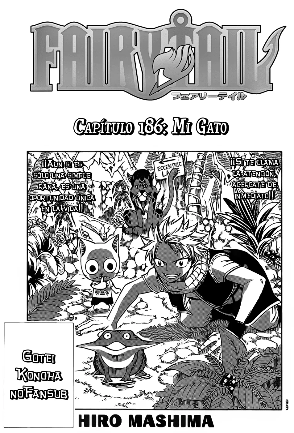Fairy Tail Capítulo 186 en Línea - página 1