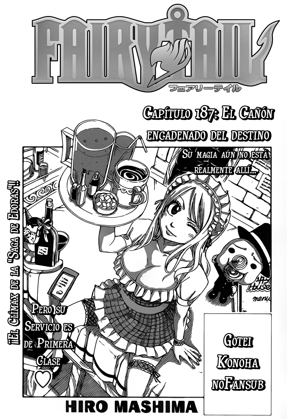 Fairy Tail Capítulo 187 en Línea - página 1