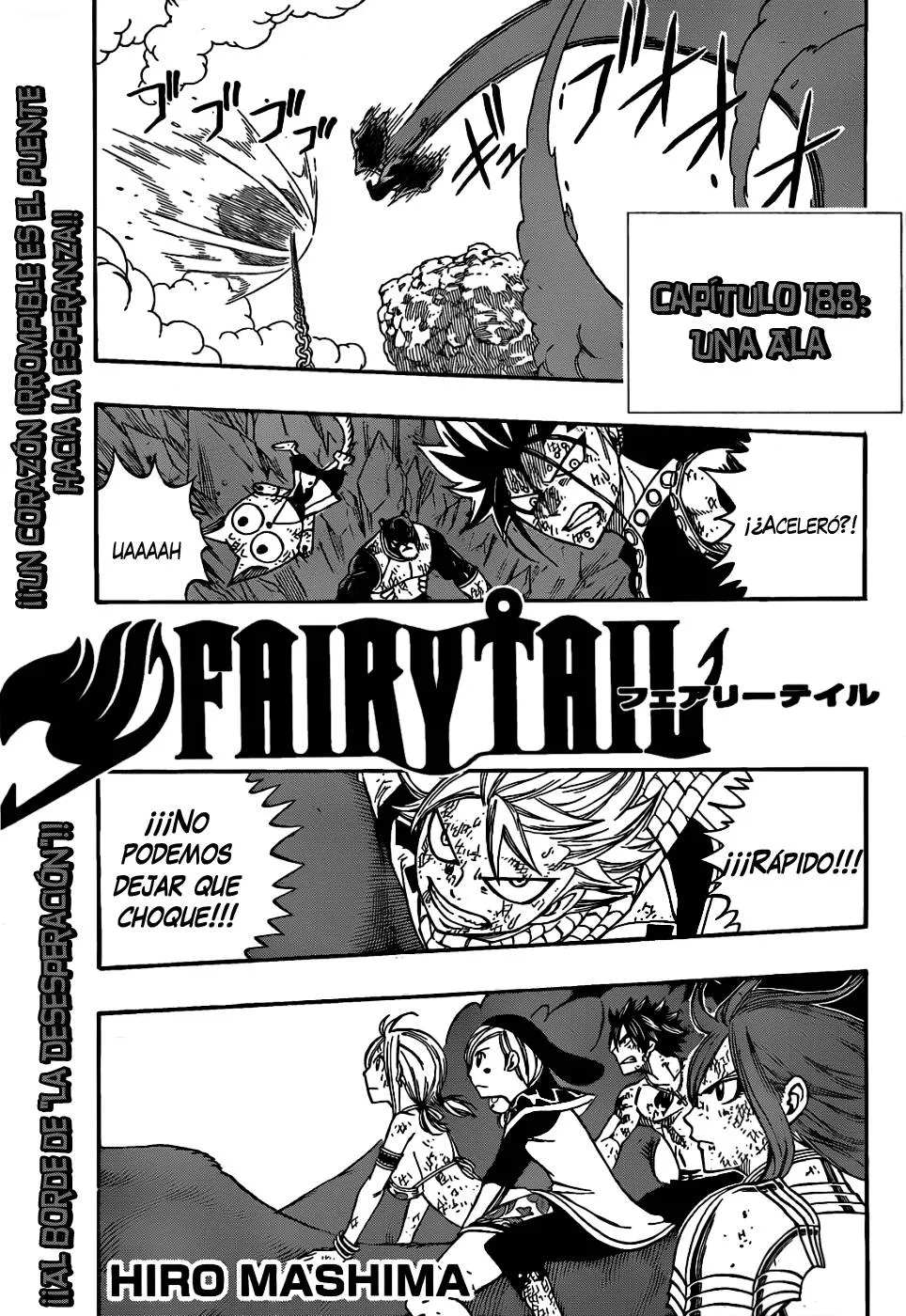 Fairy Tail Capítulo 188 en Línea - página 1