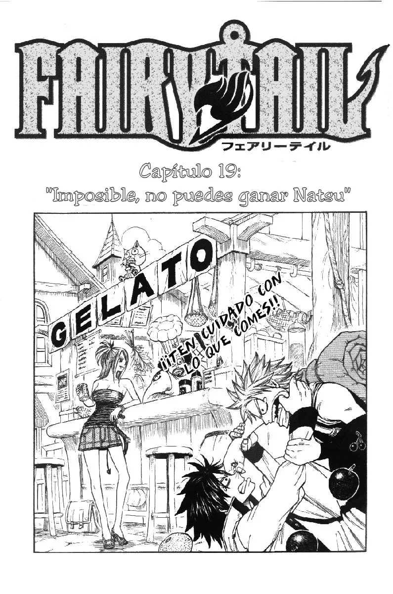 Fairy Tail Capítulo 19 en Línea - página 1