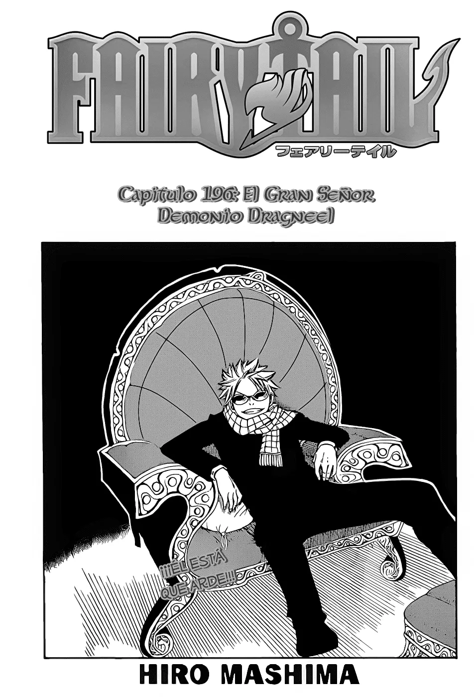 Fairy Tail Capítulo 196 en Línea - página 1