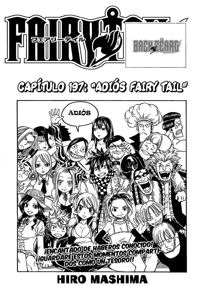 Fairy Tail Capítulo 197 en Línea - página 1